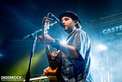 Concert d'Ojo de Buen Cubero a les Festes de Sants (Barcelona) 